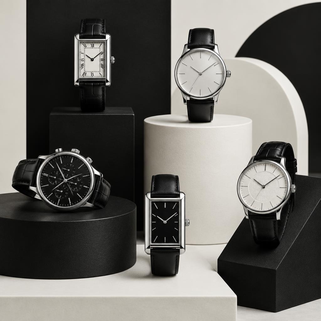 A curated selection of classic watches